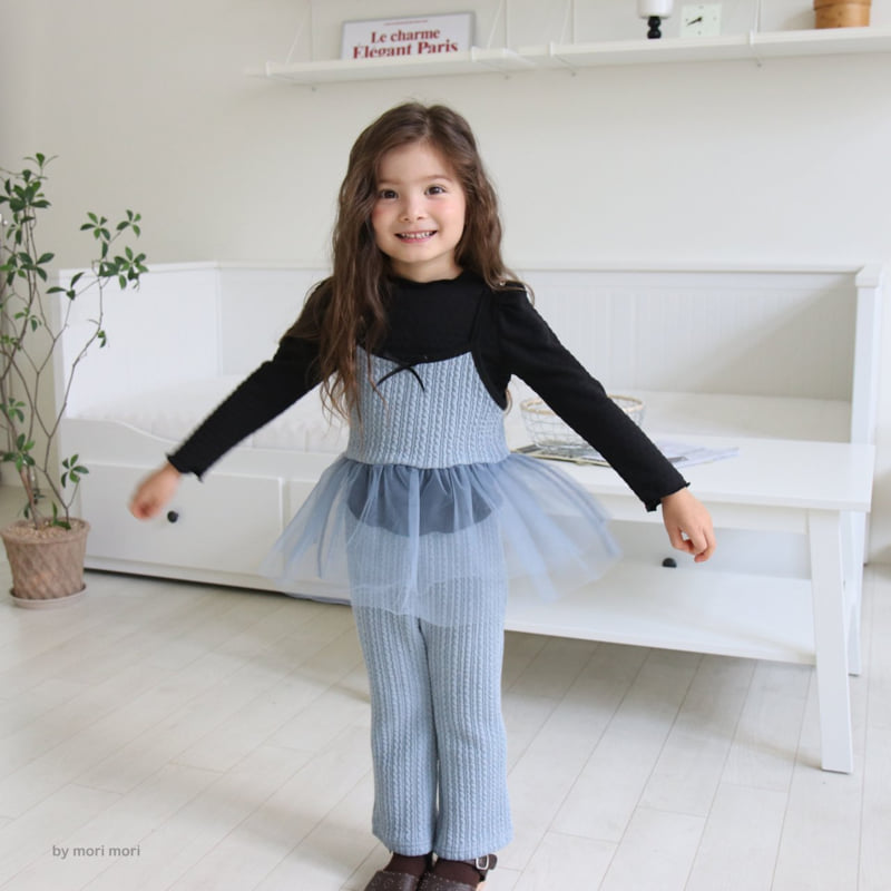 Mori Mori - Korean Children Fashion - #kidsshorts - Pomi Set - 10