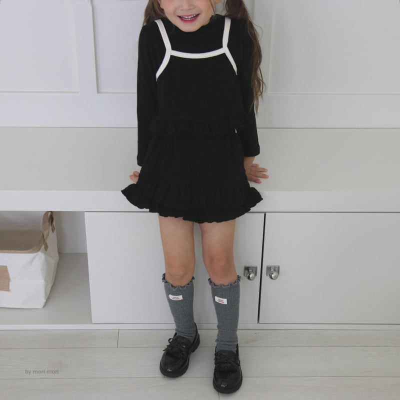 Mori Mori - Korean Children Fashion - #kidsshorts - Daisy Skirt Pants - 9