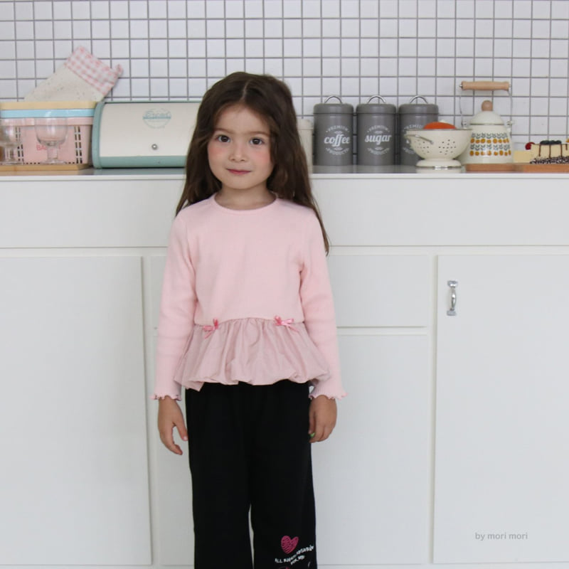 Mori Mori - Korean Children Fashion - #kidsshorts - Atelier Tee - 5