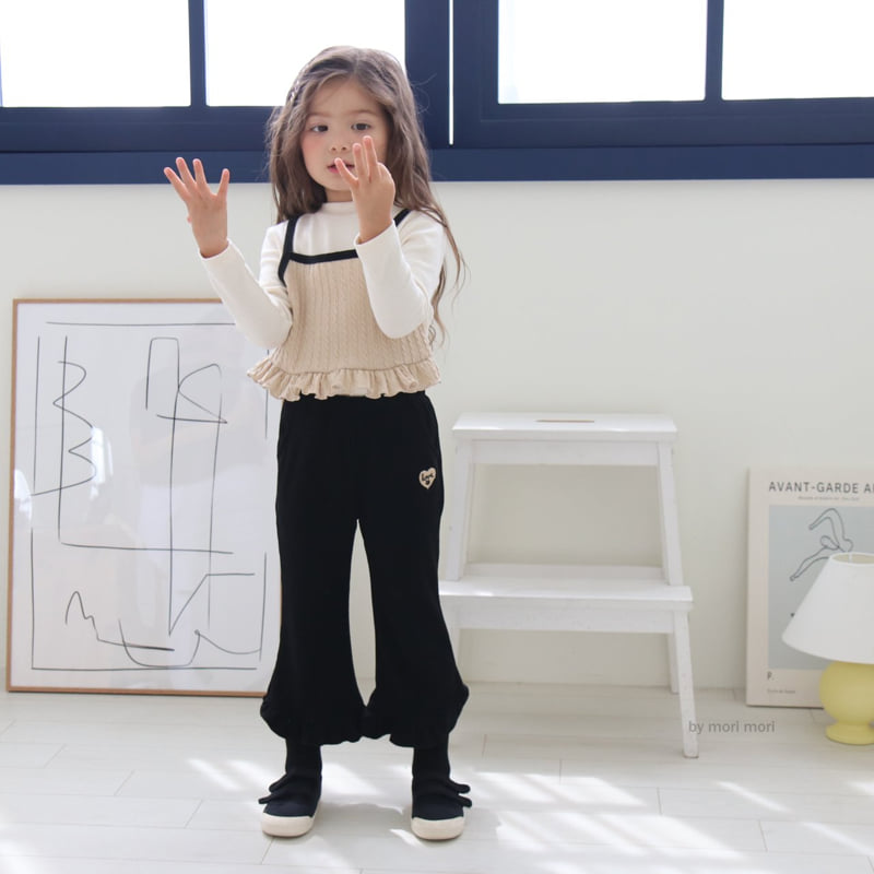 Mori Mori - Korean Children Fashion - #kidsshorts - Love Corduroy Pants - 4