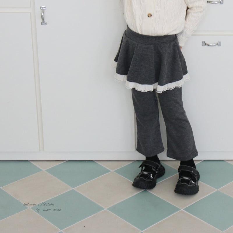 Mori Mori - Korean Children Fashion - #kidsstore - Lena Skirt Pants - 3