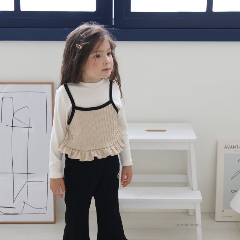 Mori Mori - Korean Children Fashion - #kidsstore - Daisy Layered Tee - 9