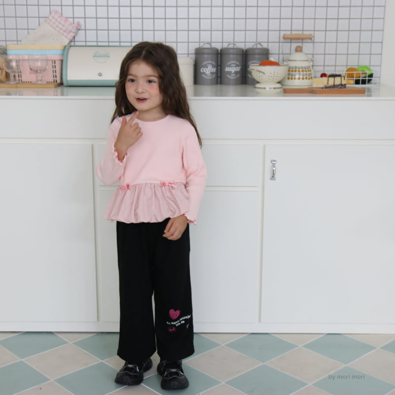 Mori Mori - Korean Children Fashion - #kidsstore - Atelier Tee - 6