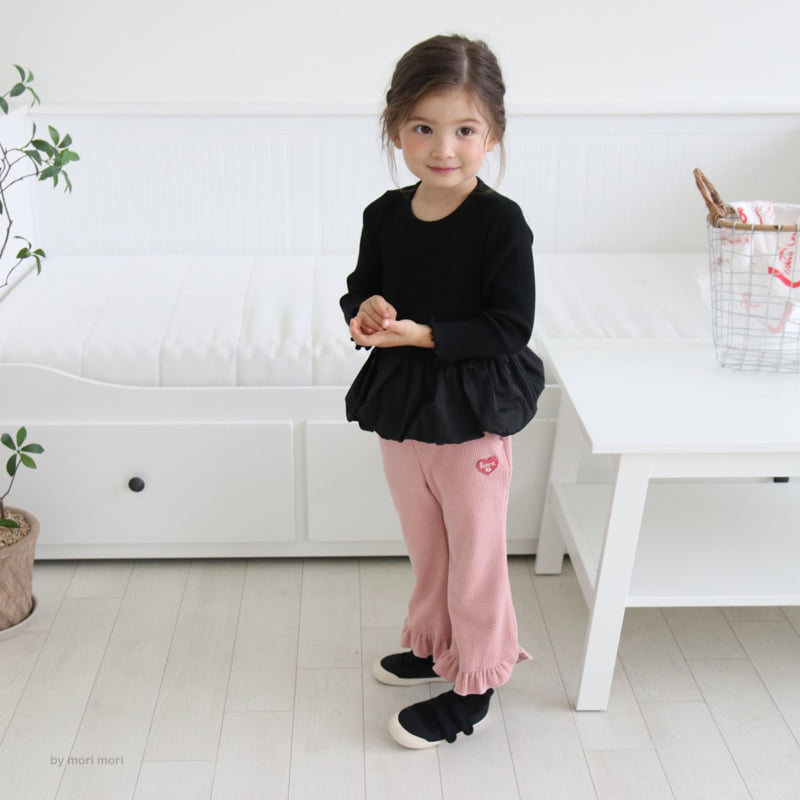 Mori Mori - Korean Children Fashion - #kidzfashiontrend - Love Corduroy Pants - 5