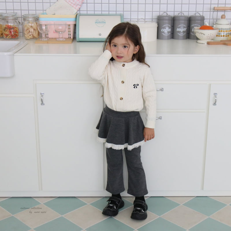 Mori Mori - Korean Children Fashion - #kidsstore - Lena Skirt Pants - 4