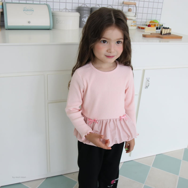 Mori Mori - Korean Children Fashion - #kidzfashiontrend - Atelier Tee - 7