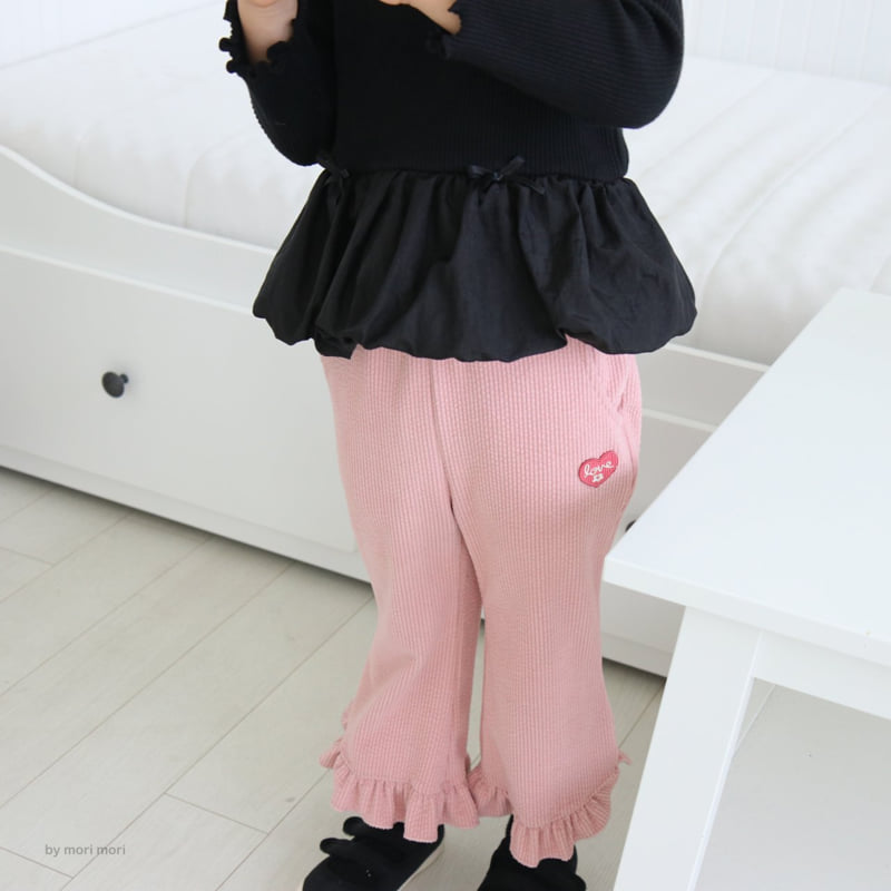 Mori Mori - Korean Children Fashion - #littlefashionista - Love Corduroy Pants - 7