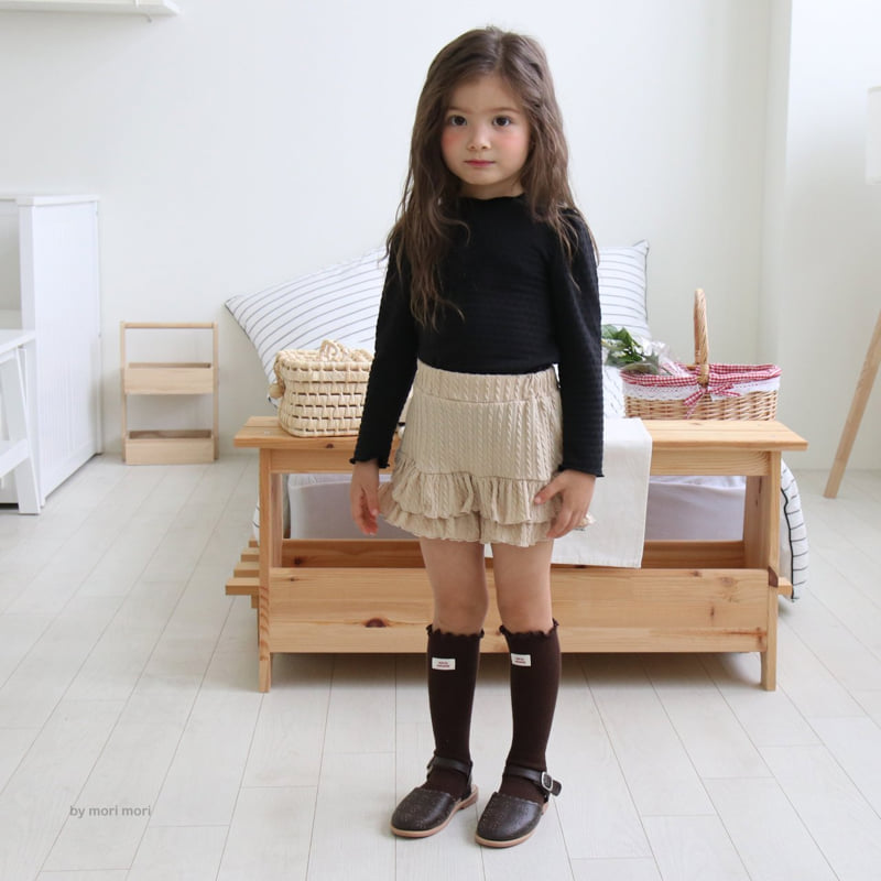 Mori Mori - Korean Children Fashion - #littlefashionista - Clover Tee - 11