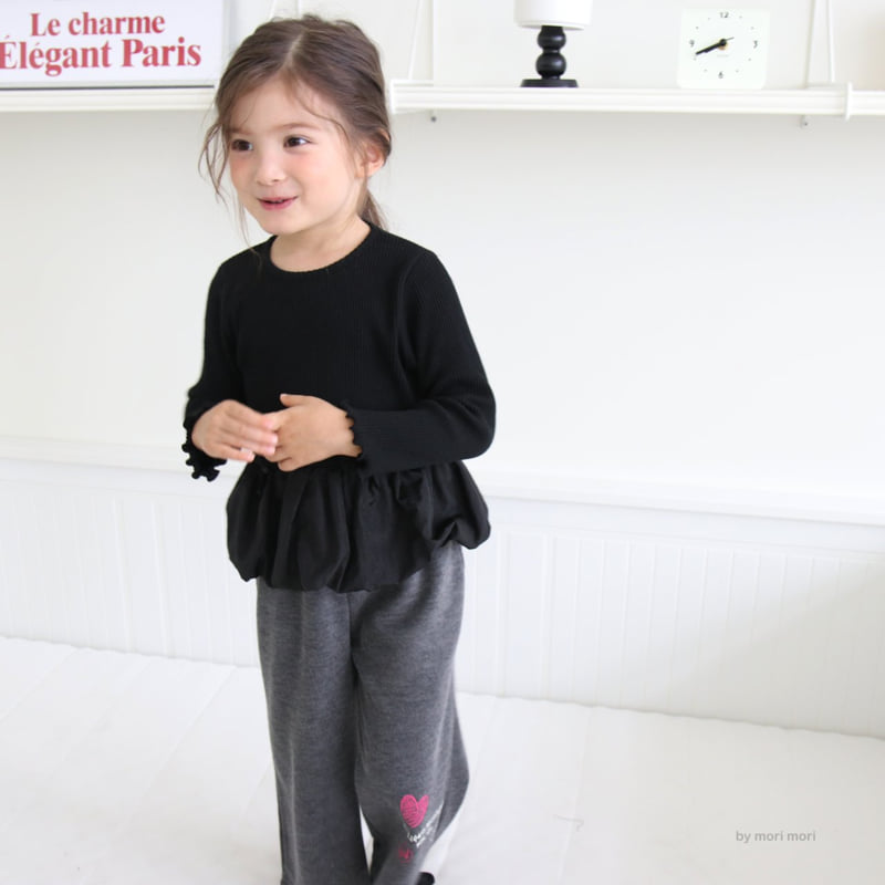 Mori Mori - Korean Children Fashion - #littlefashionista - Atelier Tee - 9