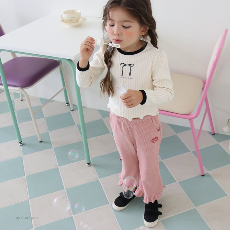Mori Mori - Korean Children Fashion - #magicofchildhood - Love Corduroy Pants - 8