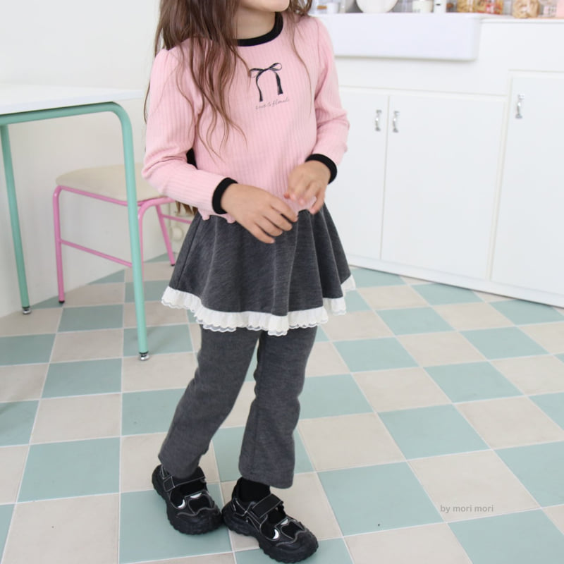 Mori Mori - Korean Children Fashion - #magicofchildhood - Lena Skirt Pants - 7