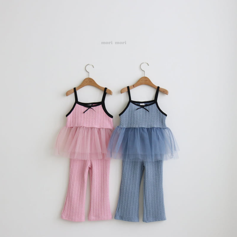 Mori Mori - Korean Children Fashion - #magicofchildhood - Pomi Set