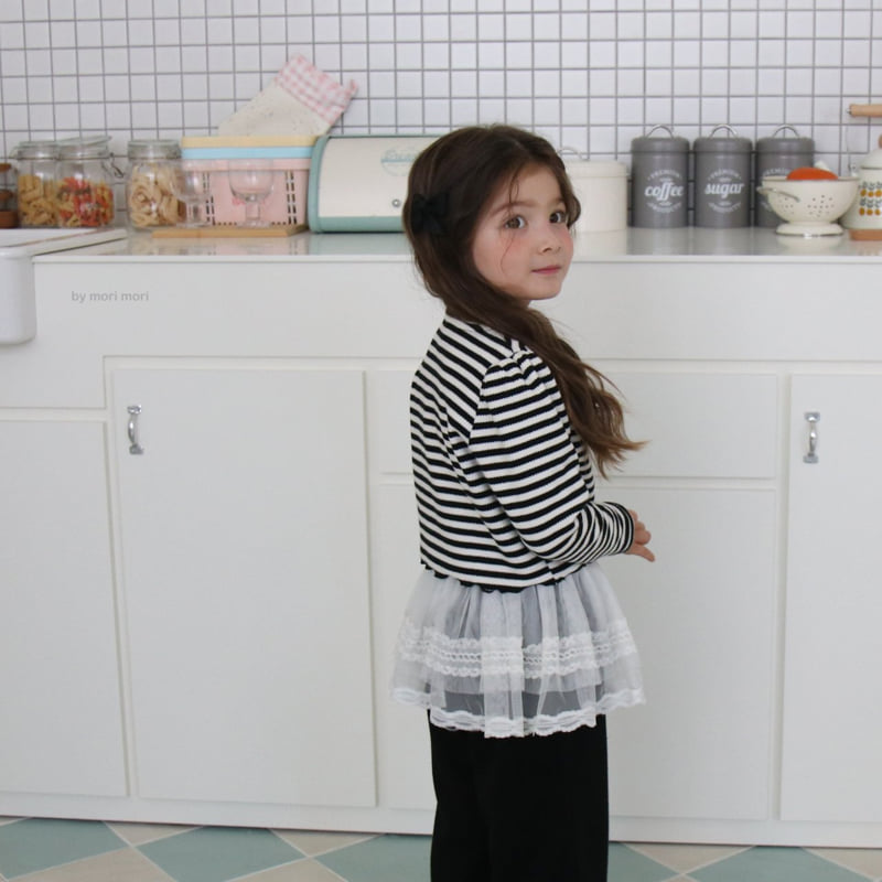 Mori Mori - Korean Children Fashion - #magicofchildhood - Striped Cardigan - 7