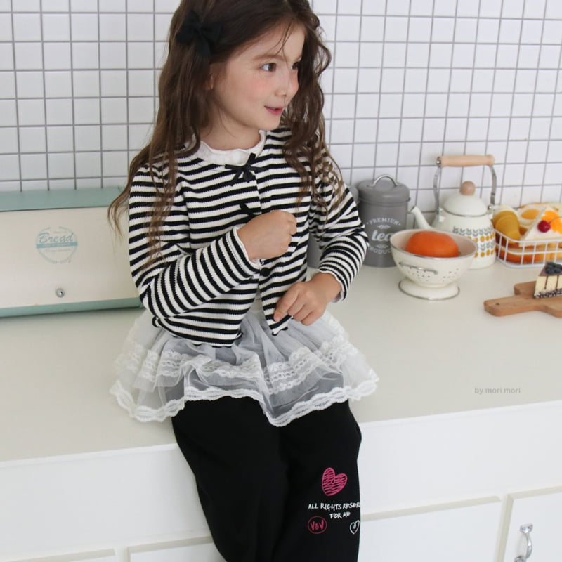 Mori Mori - Korean Children Fashion - #magicofchildhood - Layered Skirt - 5