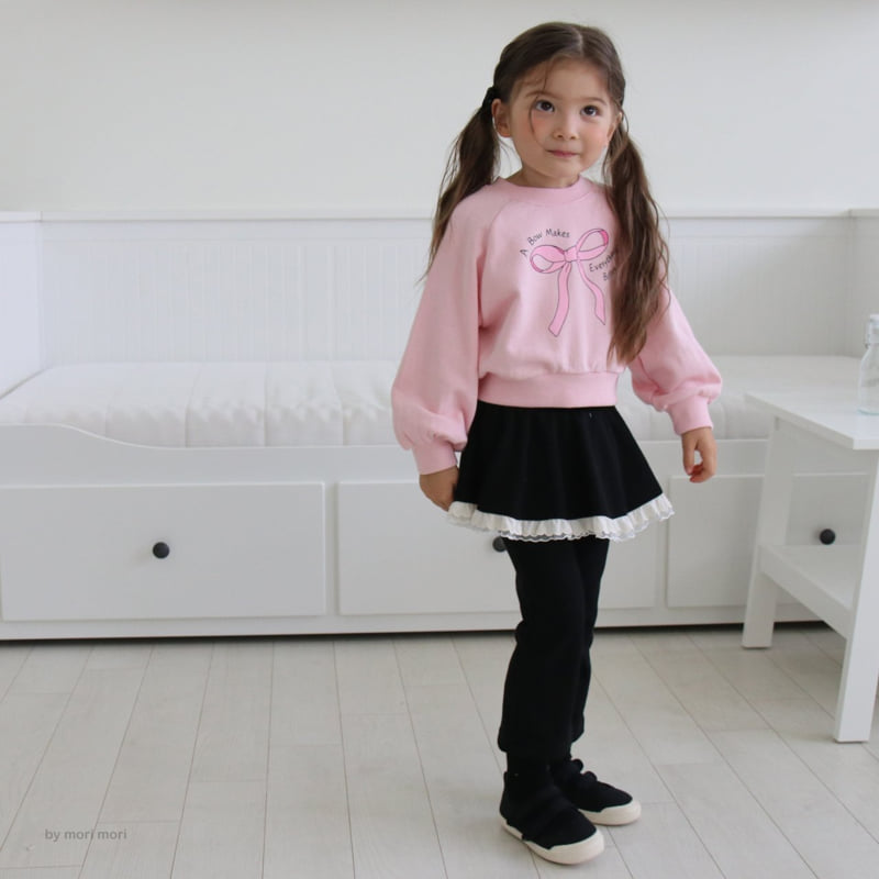 Mori Mori - Korean Children Fashion - #minifashionista - Lena Skirt Pants - 8