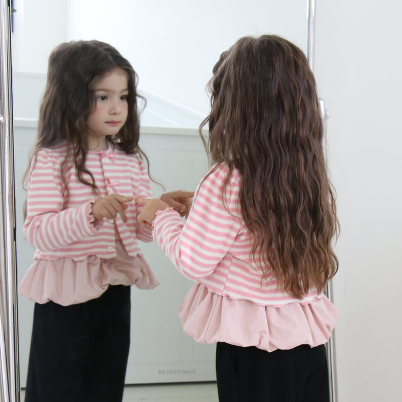 Mori Mori - Korean Children Fashion - #minifashionista - Striped Cardigan - 8