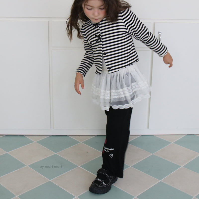 Mori Mori - Korean Children Fashion - #minifashionista - Layered Skirt - 6