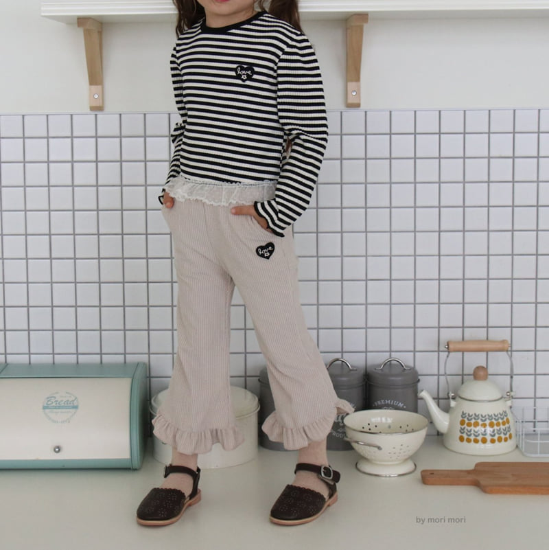 Mori Mori - Korean Children Fashion - #prettylittlegirls - Love Corduroy Pants - 10