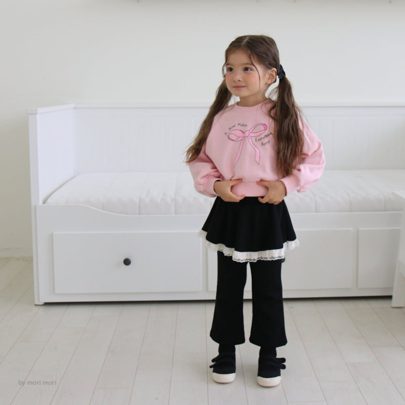 Mori Mori - Korean Children Fashion - #prettylittlegirls - Lena Skirt Pants - 9