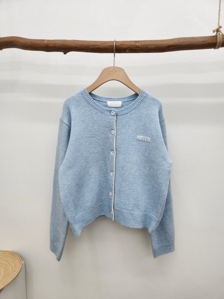 Most - Korean Women Fashion - #momslook - Hello Knit Cardigan - 3