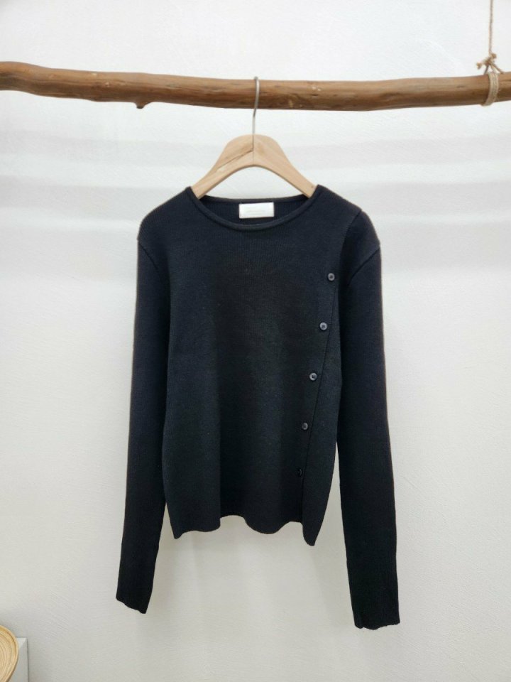 Most - Korean Women Fashion - #momslook - Soft Knit Top - 11
