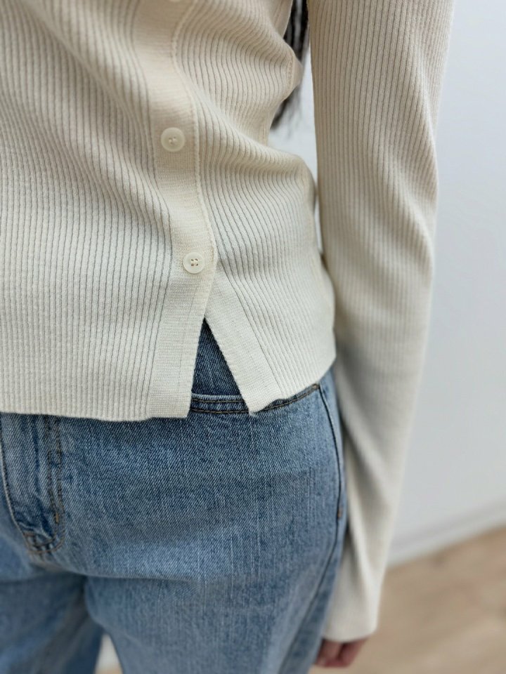 Most - Korean Women Fashion - #momslook - Soft Knit Top - 5