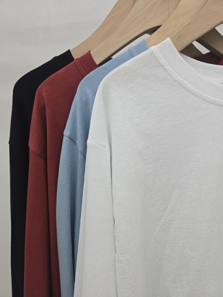 Most - Korean Women Fashion - #momslook - Autumn Tee - 5