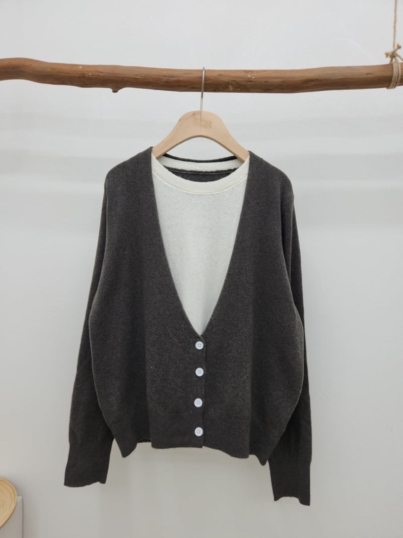 Most - Korean Women Fashion - #momslook - Mare Cardigan - 3
