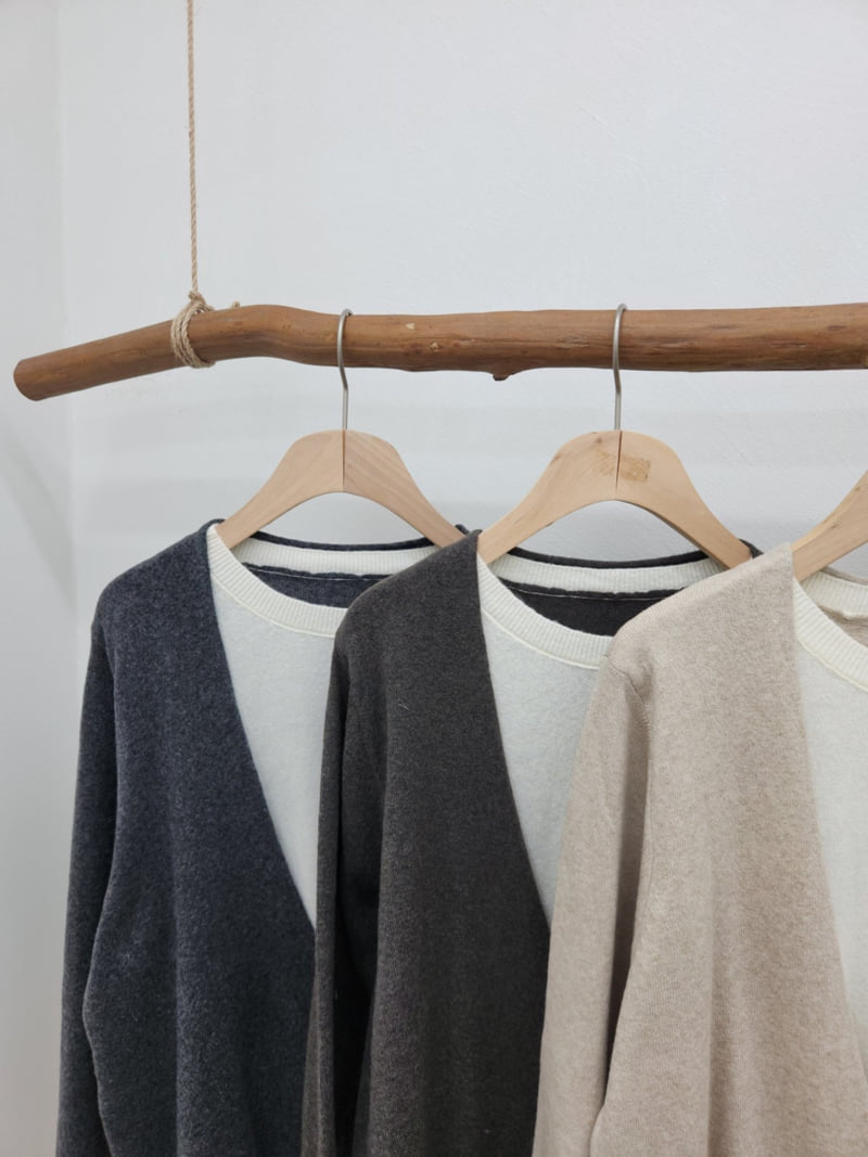 Most - Korean Women Fashion - #momslook - Mare Cardigan - 5