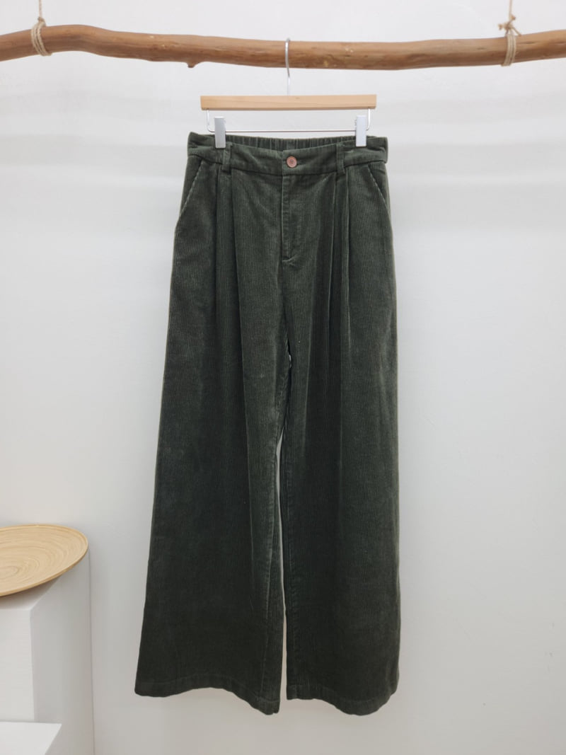 Most - Korean Women Fashion - #momslook - Mark Pants - 2