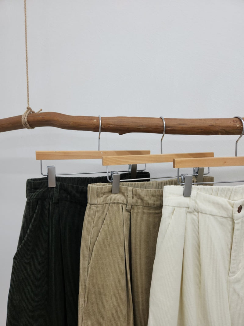 Most - Korean Women Fashion - #momslook - Mark Pants - 6