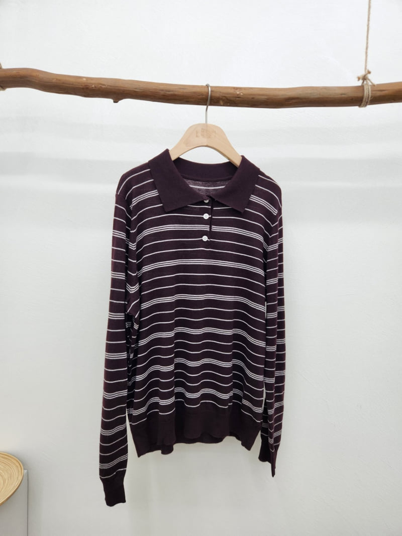 Most - Korean Women Fashion - #momslook - Begin Collar Knit - 2