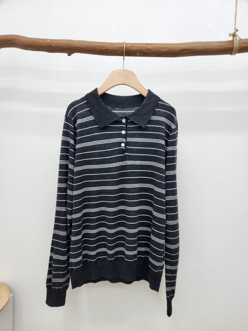 Most - Korean Women Fashion - #womensfashion - Begin Collar Knit - 4