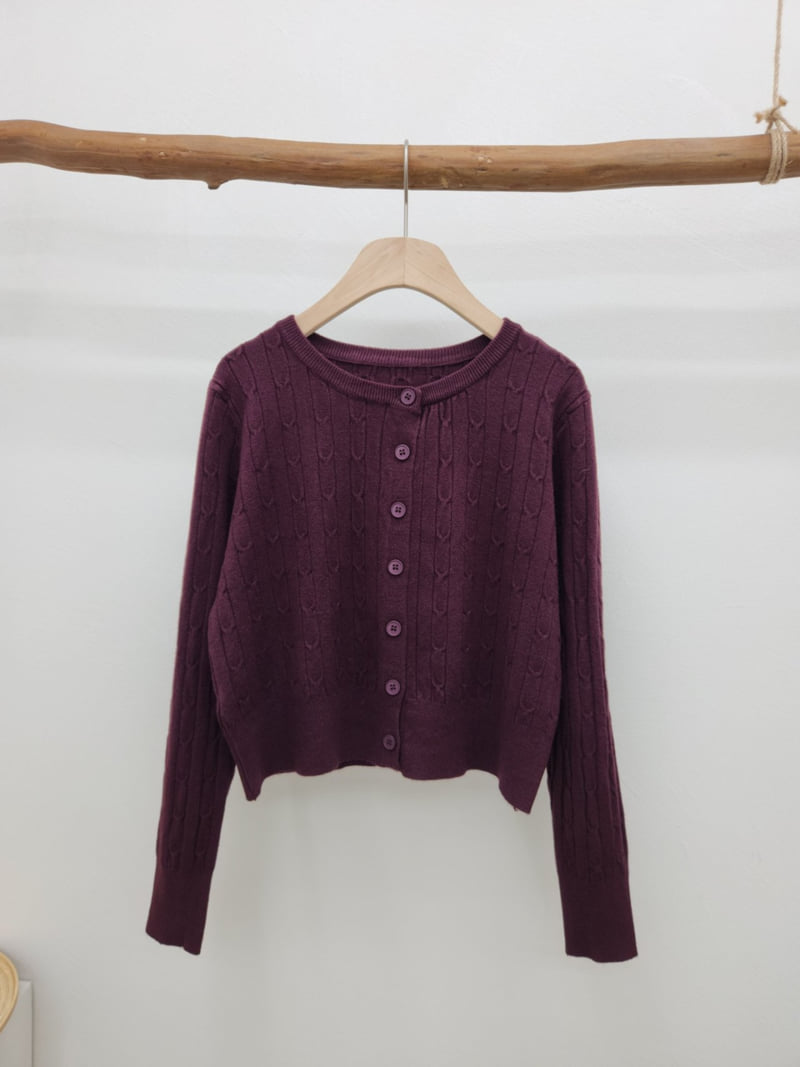 Most - Korean Women Fashion - #momslook - Hug Cardigan - 2