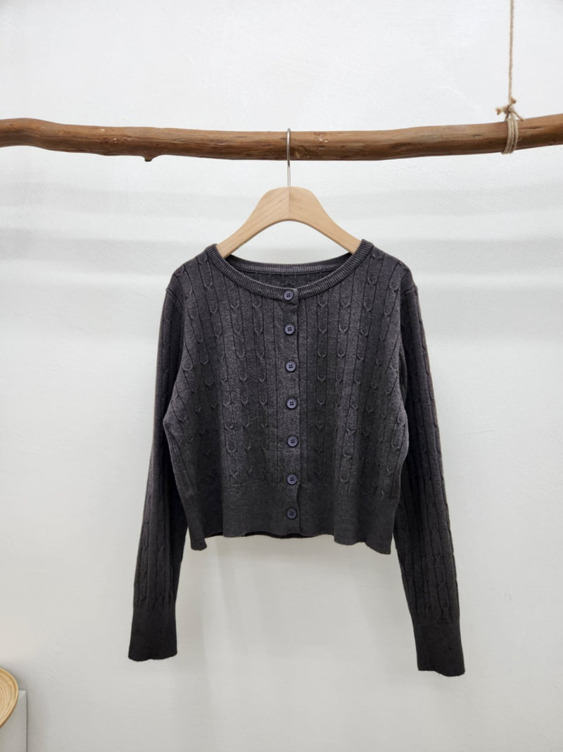 Most - Korean Women Fashion - #womensfashion - Hug Cardigan - 4