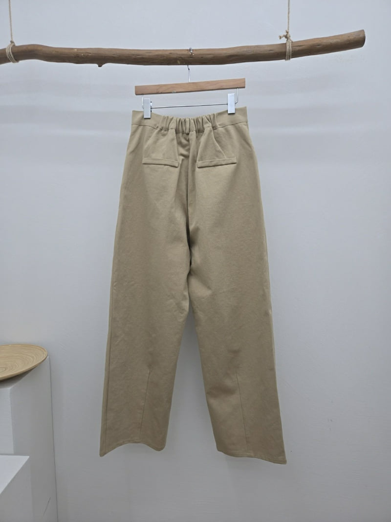 Most - Korean Women Fashion - #momslook - Curve Pants - 5