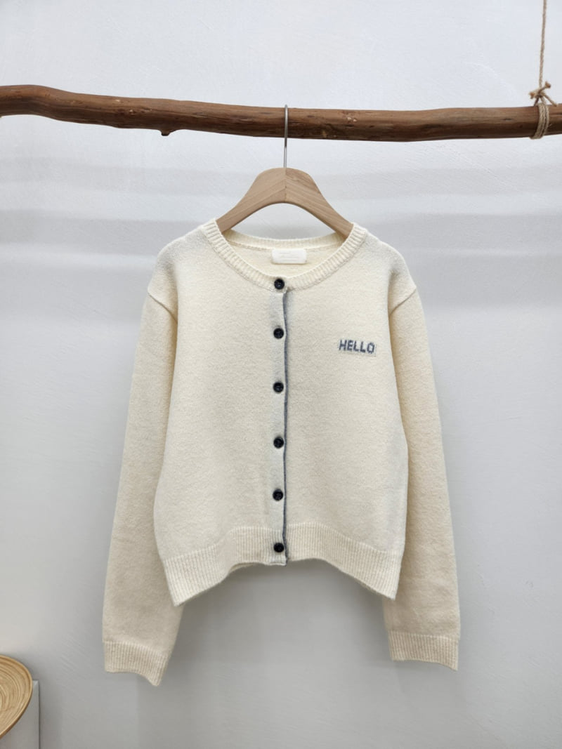 Most - Korean Women Fashion - #momslook - Hello Cardigan - 10