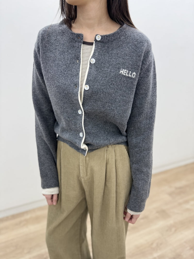 Most - Korean Women Fashion - #momslook - Hello Cardigan - 2