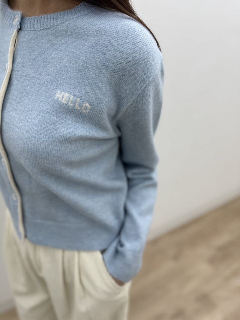 Most - Korean Women Fashion - #momslook - Hello Cardigan - 6
