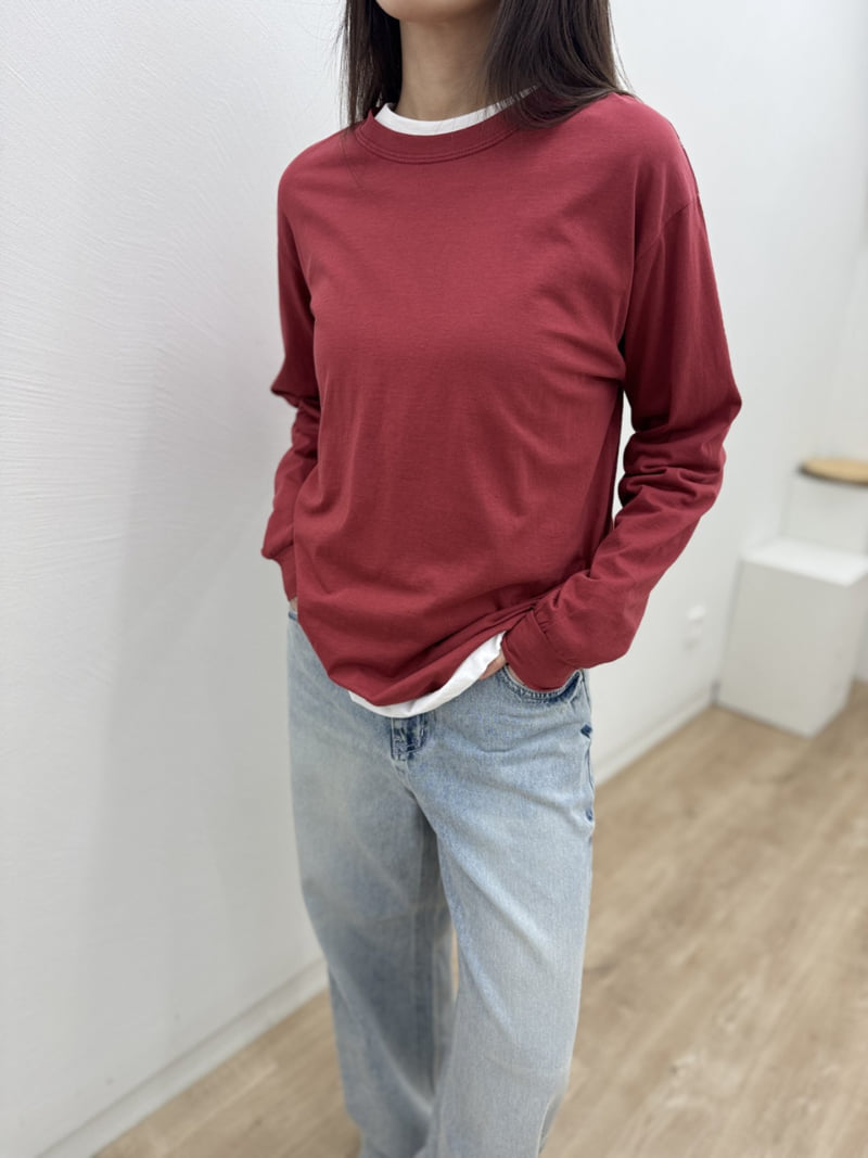 Most - Korean Women Fashion - #momslook - Autumn Tee - 9