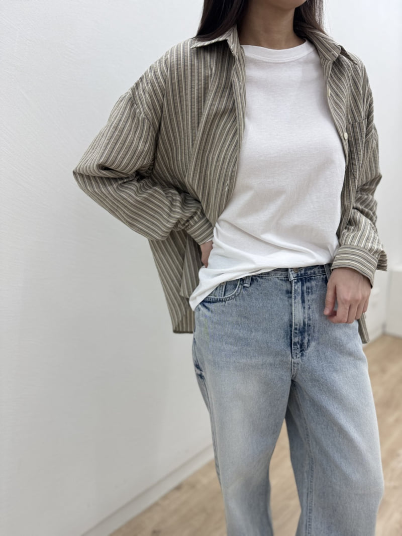 Most - Korean Women Fashion - #momslook - Boyfit Shirt - 6