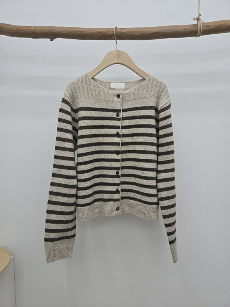 Most - Korean Women Fashion - #restrostyle - Cerie Cardigan - 4