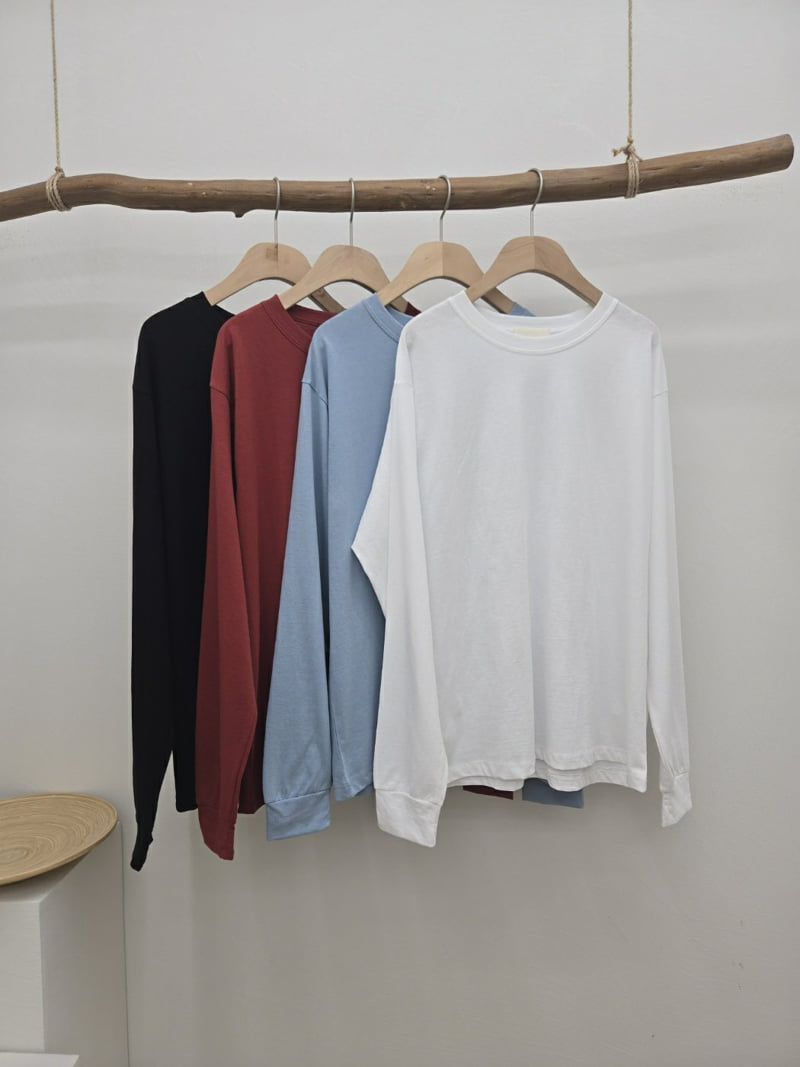 Most - Korean Women Fashion - #romanticstyle - Autumn Tee