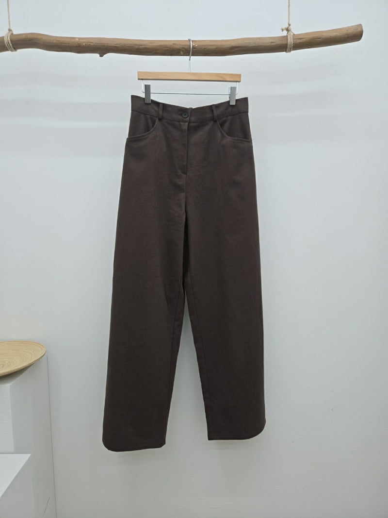Most - Korean Women Fashion - #shopsmall - Curve Pants - 2