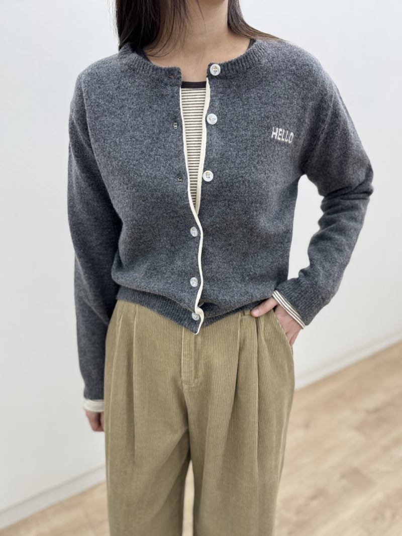 Most - Korean Women Fashion - #thelittlethings - Hello Cardigan