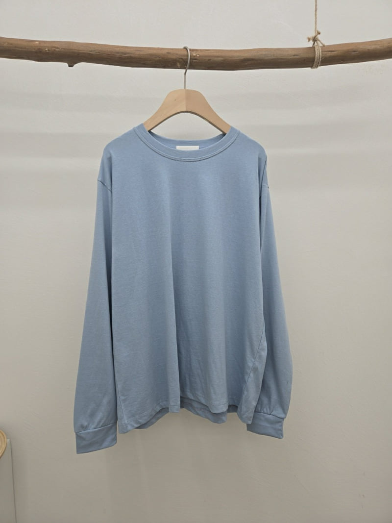 Most - Korean Women Fashion - #thatsdarling - Autumn Tee - 4