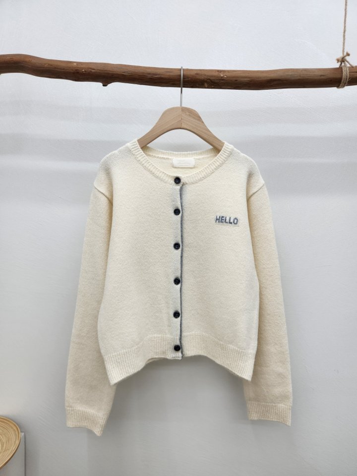 Most - Korean Women Fashion - #womensfashion - Hello Knit Cardigan - 2