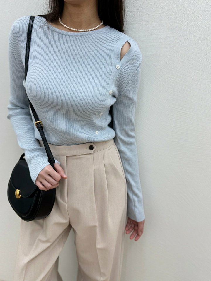 Most - Korean Women Fashion - #womensfashion - Soft Knit Top - 10