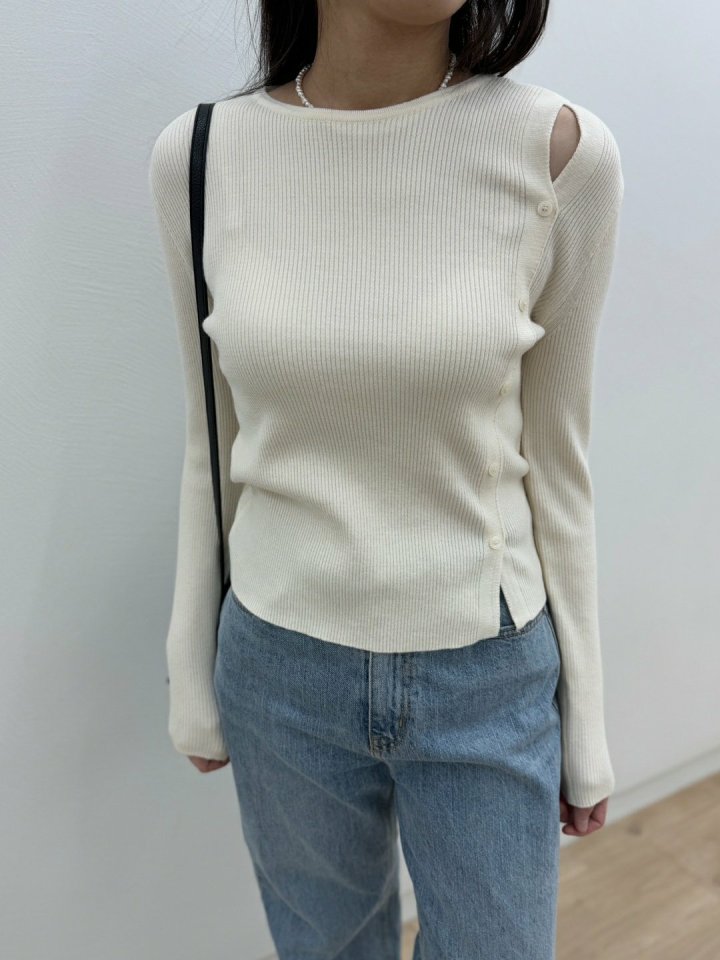Most - Korean Women Fashion - #womensfashion - Soft Knit Top - 2