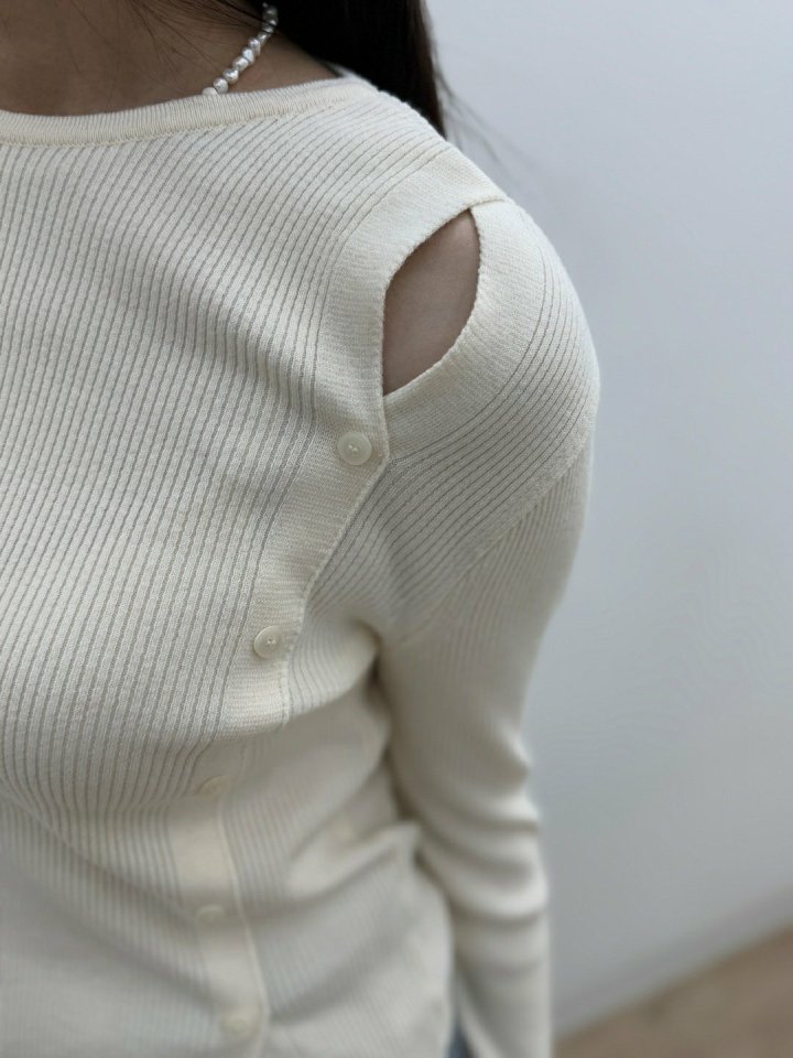 Most - Korean Women Fashion - #momslook - Soft Knit Top - 4
